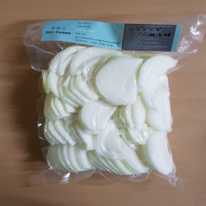 겟팜스 양파 국내산 양파채 1kg 무안 깐양파 당일생산(냉동X)손질야채 간편야채