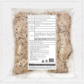 치믈리에 후추듬뿍 벌크 닭가슴살 1kg, 1개