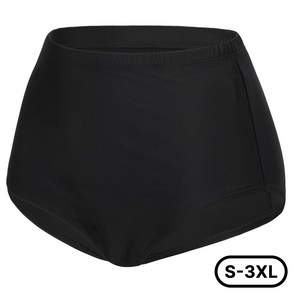 [S-3XL] 누이브 여성 애슬레저 하이웨스트 비키니 팬티 하의