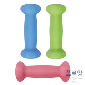 아령 0.5kg 2개세트 가벼운무게 저중량 여자 홈트덤벨, 블루 2개, 1세트, 500g