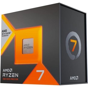 AMD Ryzen 7 7800X3D 8코어 16스레드 데스크탑 프로세서