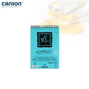 캔손 XL 워터칼라 스케치북 300g 14.8x21 20매입 스프링/A5수채화용지, CA082-843