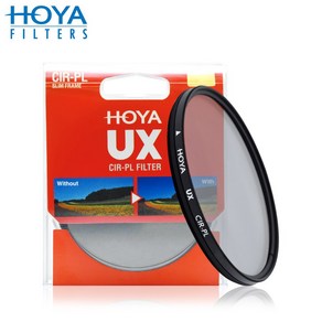 호야 UX CPL 카메라 필터, CIR-PL (52mm)