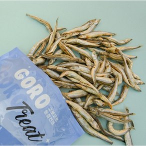 googoo 고로고로릿 대용량 동결건조 미니트릿 고양이 간식, 열빙어, 500g, 1개