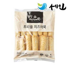 부산 트리플 치즈 어묵 오뎅, 1개, 810g