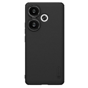 Nillkin 초박형 하드 PC 커버 매트 360 케이스 샤오미 포코 F6 프로 F5 5G 용, [02] fo Poco F6 Po 5G, [01] Black