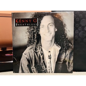 1992 케니지 KENNYG Breathless 2LP (음반 EX+ 자켓 EX-)