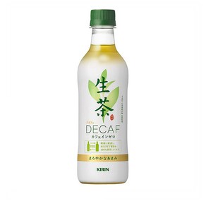 키린 생차 디카페인 430ml 24팩/ Kiin Raw Tea Decaf, 24개