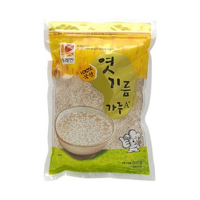 국산 100％ 엿기름가루 500g, 1개