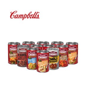 Campbell's 캠벨 청키 클래식 치킨 누들 스프 527g, 532g, 1개