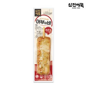 삼진어묵 [삼진어묵] 어부의 바 (매운맛) 1개 80g