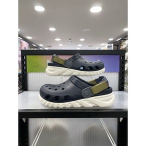 [크록스] 듀엣 맥스 II 클로그 208776-4LH 딥 네이비