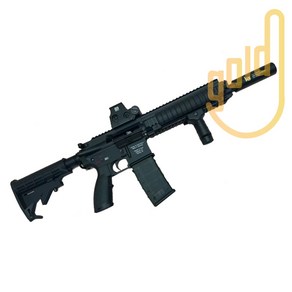 ATM HK416D EBB HK416 반동 전동 블로우백 단발 3점사 연발 금속기어 수정탄 전동건, HK416D 기본, 11.1v배터리, 1개