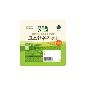 풀무원 고소한 유기농 두부 찌개용 290g, 1개