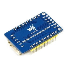 MCP23017 I2C Expansion Boad Expand 16Pins up to 128 I/O fo Electonics Poject, 한개옵션0, 1개