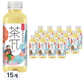 차파이 쟈스민 말리화차 과일음료 500ml