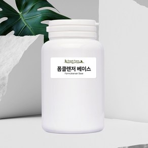 폼클렌징 베이스 폼클렌저 만들기 DIY폼클렌져, 100g, 1개