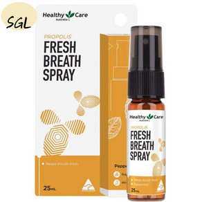 (6개) 헬씨케어 HEALTHYCARE 프로폴리스 프레쉬 민트향 스프레이 20ml x 6ea SGL, 6개