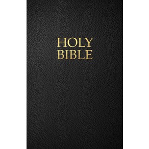 (영문도서) Kjver Gift and Award Holy Bible Black Ultrasoft: (King James Version Easy Read Red Letter) Imitation Leather