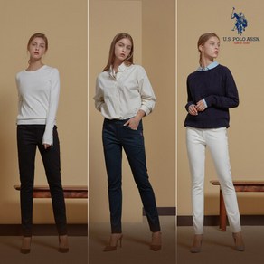 [U.S. POLO ASSN.] USPA 여성 웜기모 코튼팬츠 3종