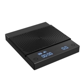 타임모어 핸드드립 커피 계량저울 BASIC+ 3.0 블랙미러 재고보유, [01] Black, 1개