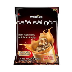 Wake up 베트남 웨이크업 커피 카페사이공 wake 456g, 2개, 24개입