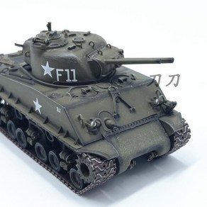 1:72 미국 M4A3HVSS 셔먼 스핏파이어 탱크 모델 한국전 베이론 63149 완제품, 1개