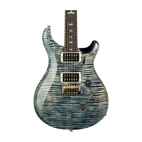 Platinum PRS Custom 24 10-Top Electic Guita Faded Whale Blue, One Size, One Colo, 1개