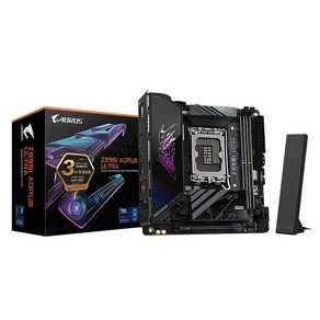 [GIGABYTE] Z890I AORUS ULTRA 제이씨현 (인텔Z890/M-iTX)