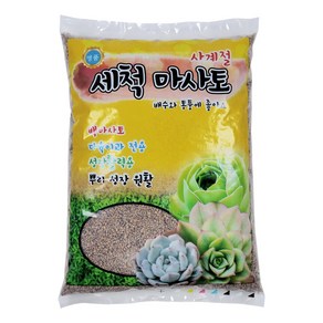 다린샵 세척 마사토 10kg, 세척마사토 10kg, 소립(3~5mm), 1개