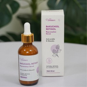 Venature bakuchiol retinol 세럼 안티 에이징 오리지널 화이트닝 모이스처라이저 브라이트 스킨 포 페이스 30ml