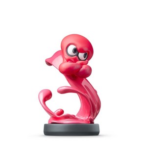 닌텐도 정품 amiibo 아미보 옥토링 문어 (스플래툰 시리즈), 옥토링 문어 amiibo, 1개