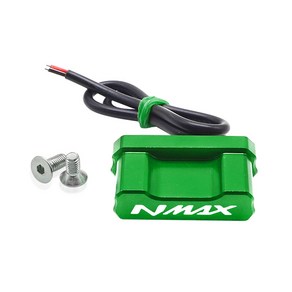 오토바이번호판가드 거치대 브라켓 NMAX155 NMAX125 NMAX 125 155 후면 브래킷 라이트 테일 깔끔한 펜더 제거기 포함, 1개