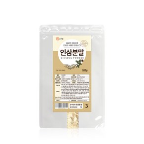 윤고집 국내산 인삼분말 300g, 1개