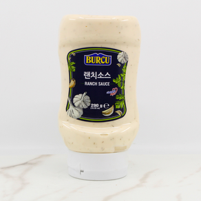 Ranch Salad Dessing Sauce Bucu Tukiye 랜치 샐러드 드레싱 소스 부르주 튀르키예, 1개, 290g