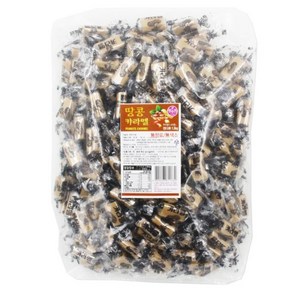 땅콩캬라멜 1.5kg 대용량 캔디 벌크용 늘푸른 더식품, 1개