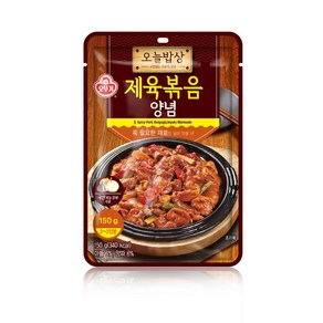 오뚜기 오늘밥상 제육볶음양념, 150g, 4개