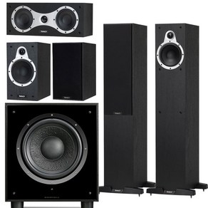 탄노이(TANNOY) Eclipse2 5.1채널 홈시어터스피커, 단품