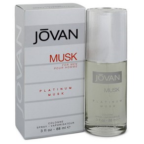 Jovan Platinum Musk Cologne Spay 90ml Women, 1개