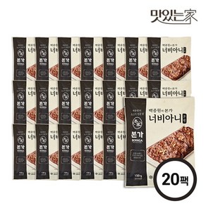 [백종원 본가]너비아니 150g *20팩, 20개