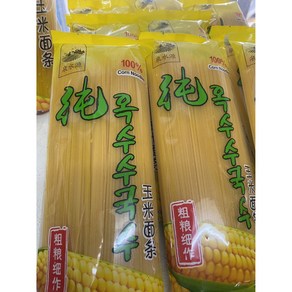 호호중국식품옥수수국수중국당면400g, 400g, 1개