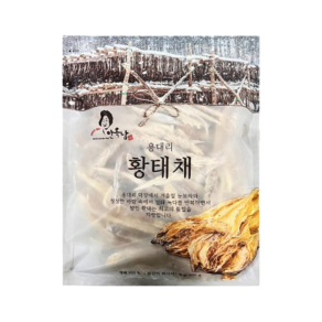 안옥남 용대리 황태채 300g, 1개