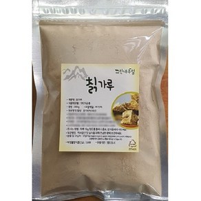 (그린내추럴) 국내 자연산(충북 제천) 칡가루(갈근가루) 300g, 1개