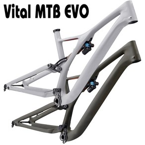 2021 mtb evo 산악 카본 서스펜션 부스트-148mm new 자전거 바디 프레임, 1개 충격 190mm, 29e L 사이즈, 1개