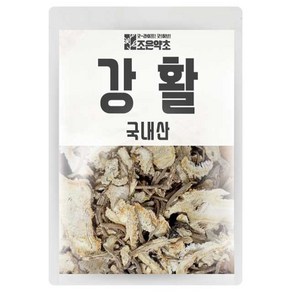 국내산 강활 강골 장생초 강호리 뿌리 300g, 1개