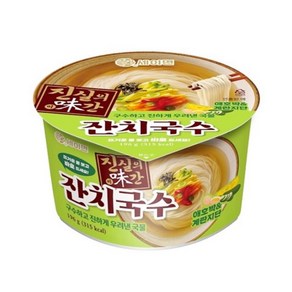 세이면 잔치국수 용기 컵라면 195g x 12개