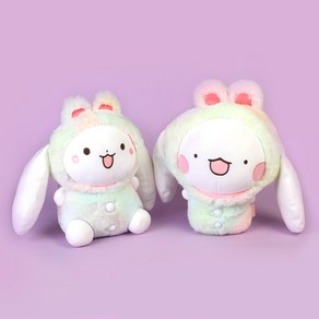 망상리 토끼들 오로라 2종 아붕이 망붕이 25cm, 아붕이(오로라)25cm, 1개