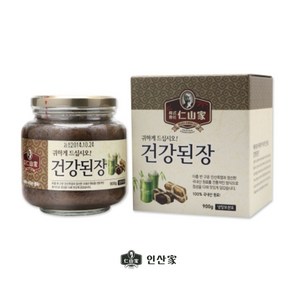 인산가 건강 죽염된장(메주콩+서목태) 900g ( 국내산 콩 사용)