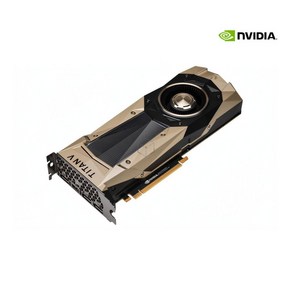 Nvidia TITAN V 12G 빅데이터 인공지능 딥러닝 중고gpu