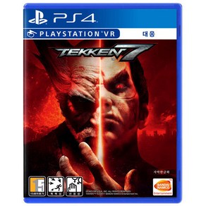 철권7 (PS4/중고) 한글판